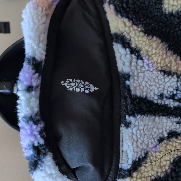 ✨ Fp Movement Rocky Ridge Jacket In Black Combo Size S - Picture 6 of 9